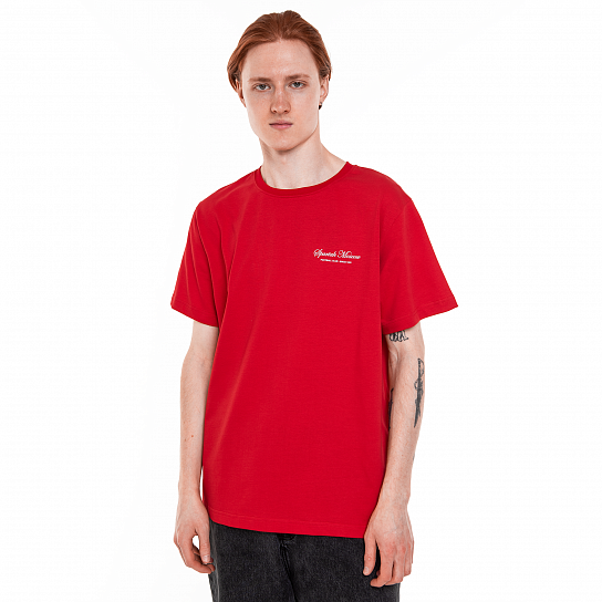 Футболка  красная FC Spartak Moscow