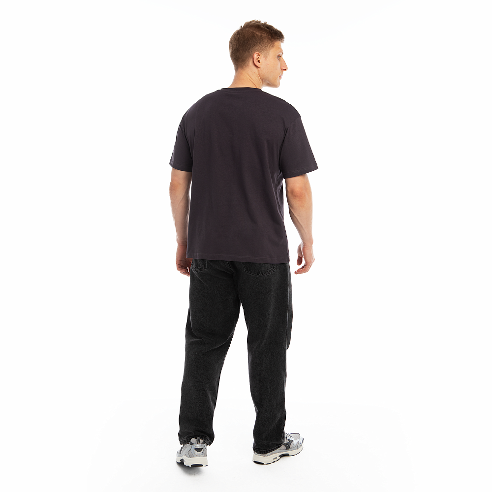 The Ball T-shirt is grey