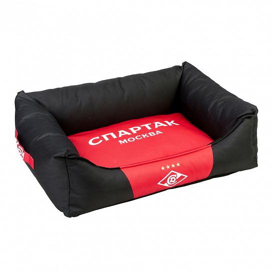 Animal bed Spartak black-red