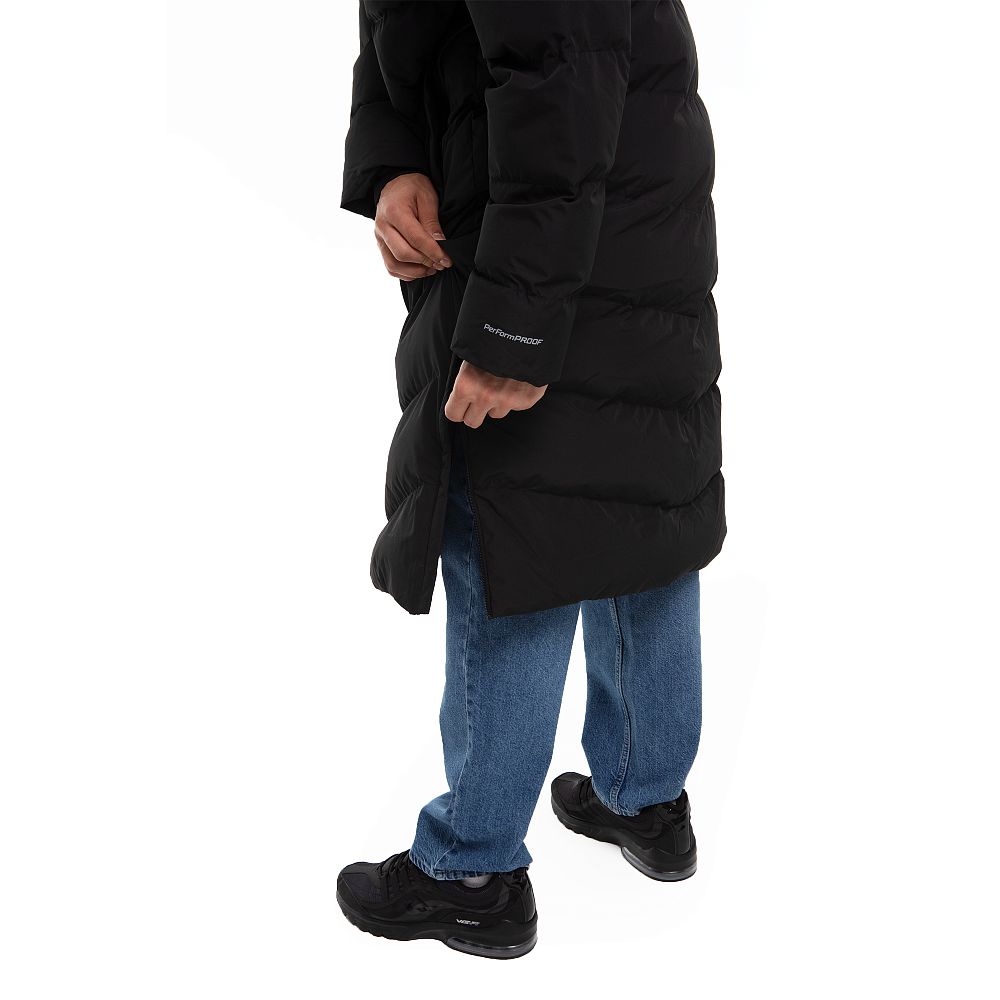 Пальто утепленное Jogel PREMIER Spartak черное