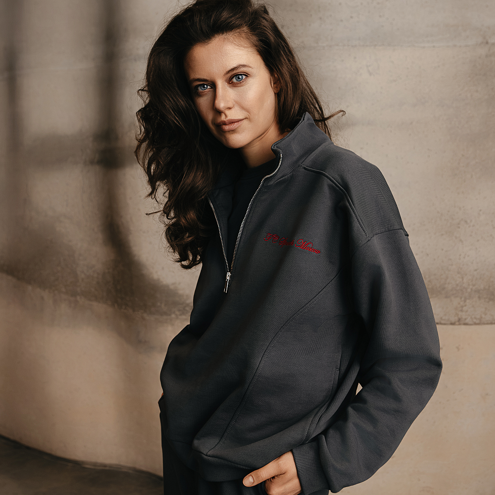 FC Spartak Moscow zippered sweatshirt