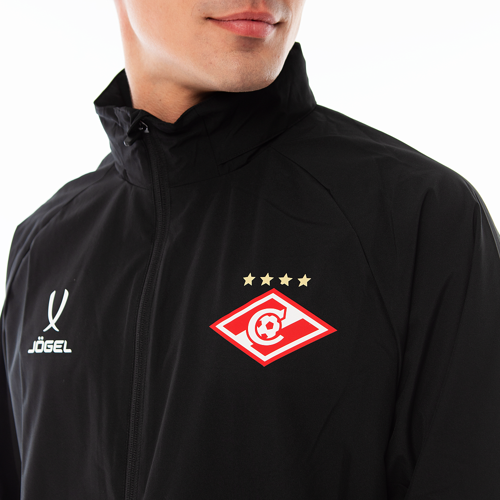 Куртка ветрозащитная Jogel PREMIER черная 2025-26