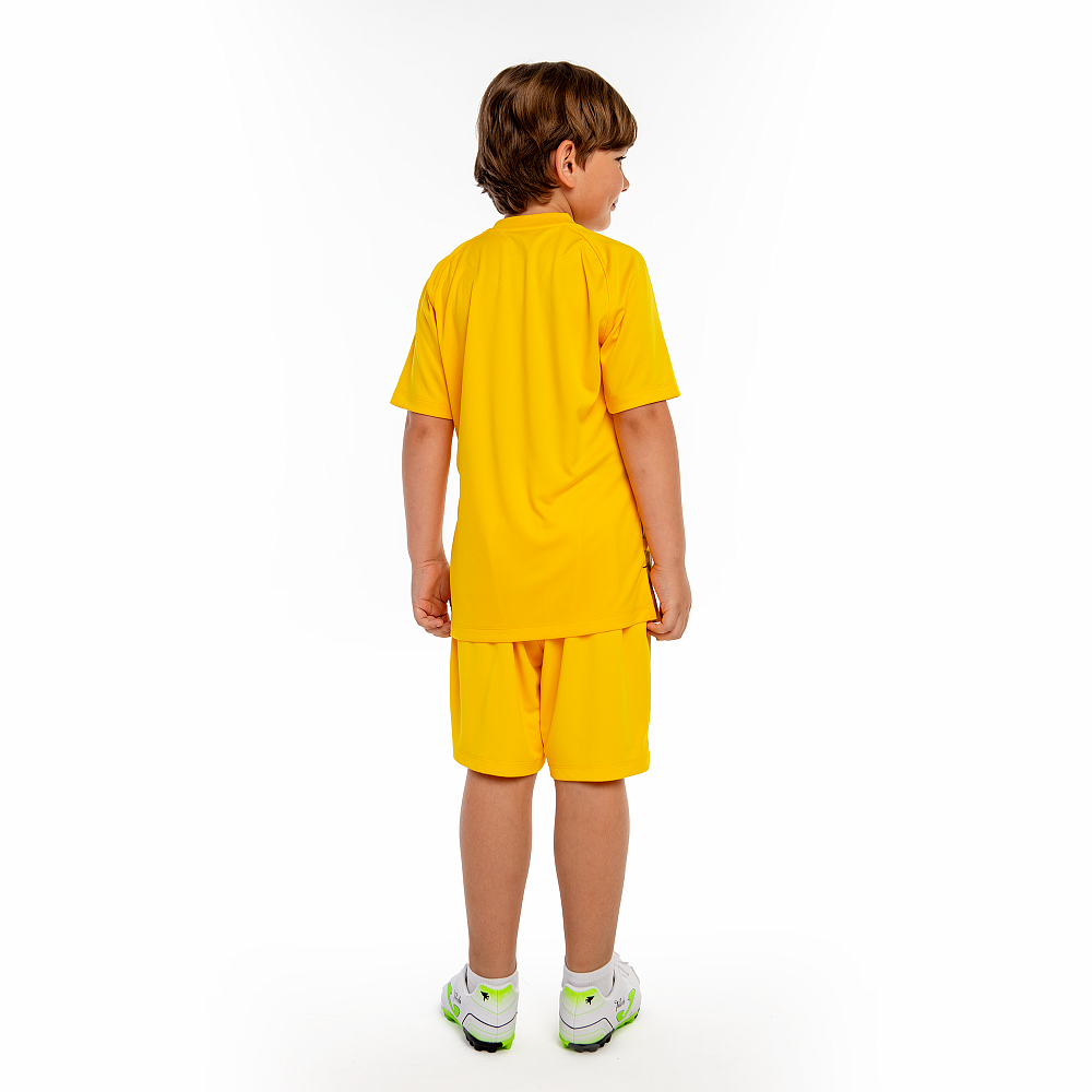 Футболка вратарская детская Jogel  желтая 2025-26