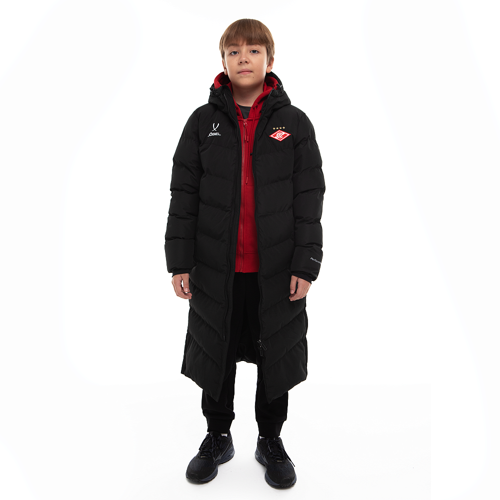 Пальто утепленное Jogel PREMIER Spartak черное