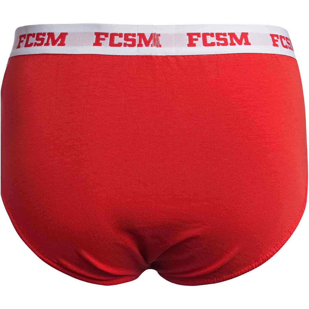 Трусы-слипы Спартак мужские/красные