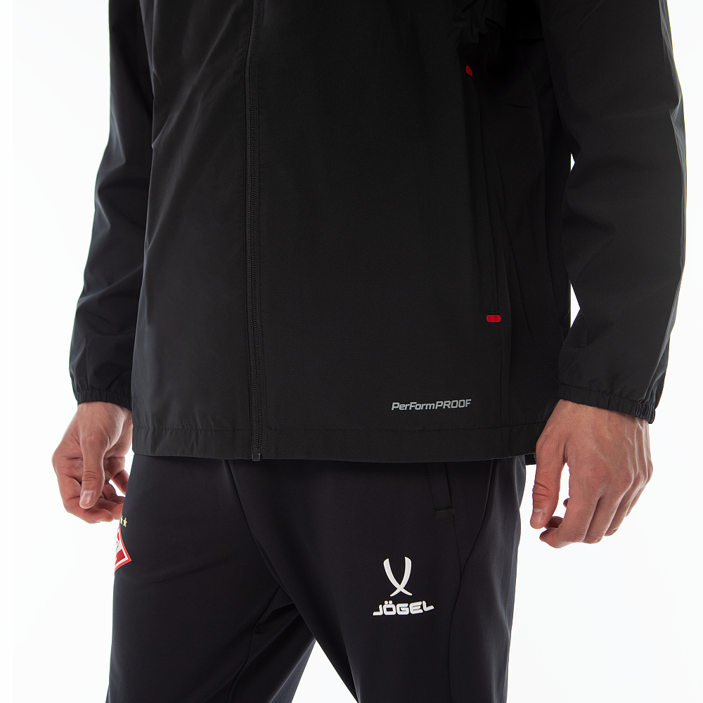 Куртка ветрозащитная Jogel PREMIER черная 2025-26