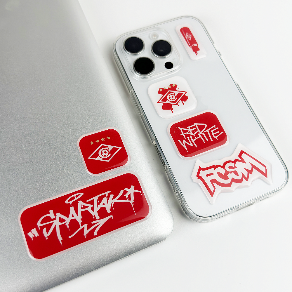 Набор 3D-стикеров "FCSM"