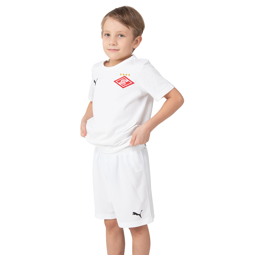 Шорты детские PUMA Спартак teamRISE Short Jr