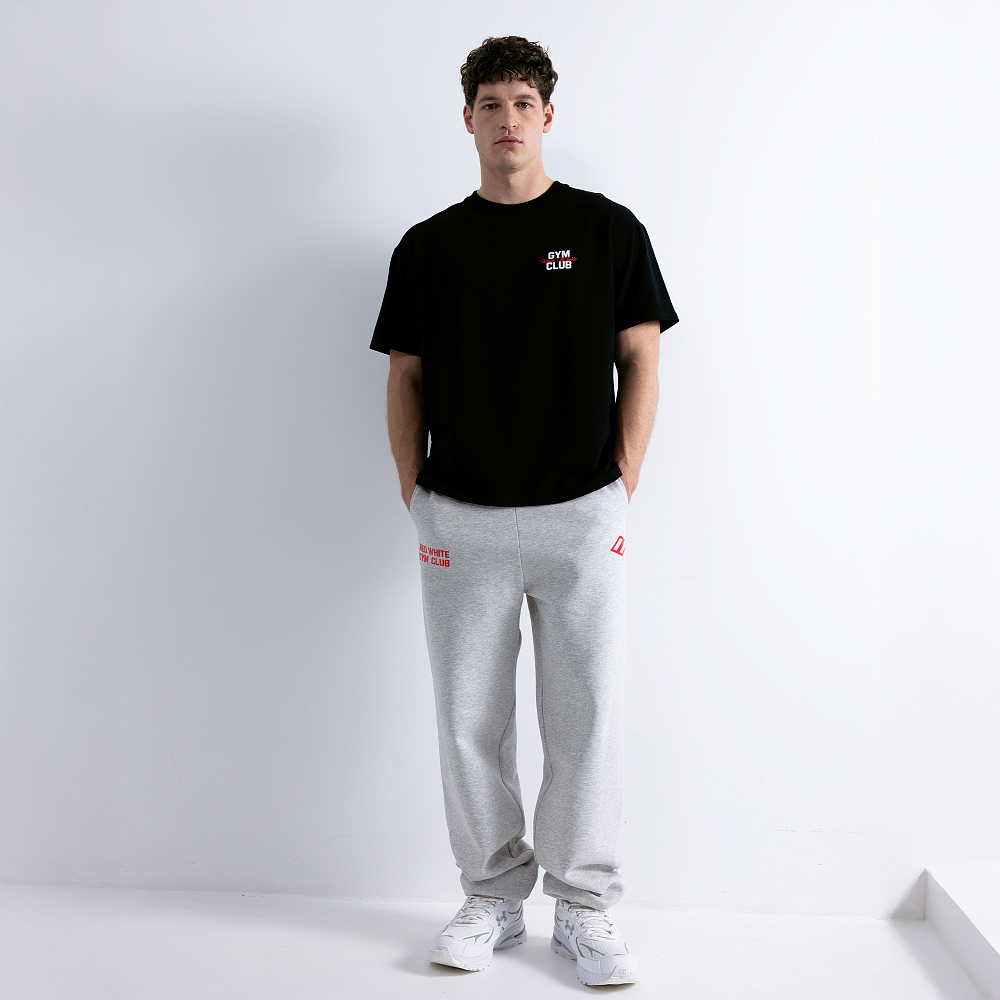 Футболка RWGC Moscow GYM 2.0 черная