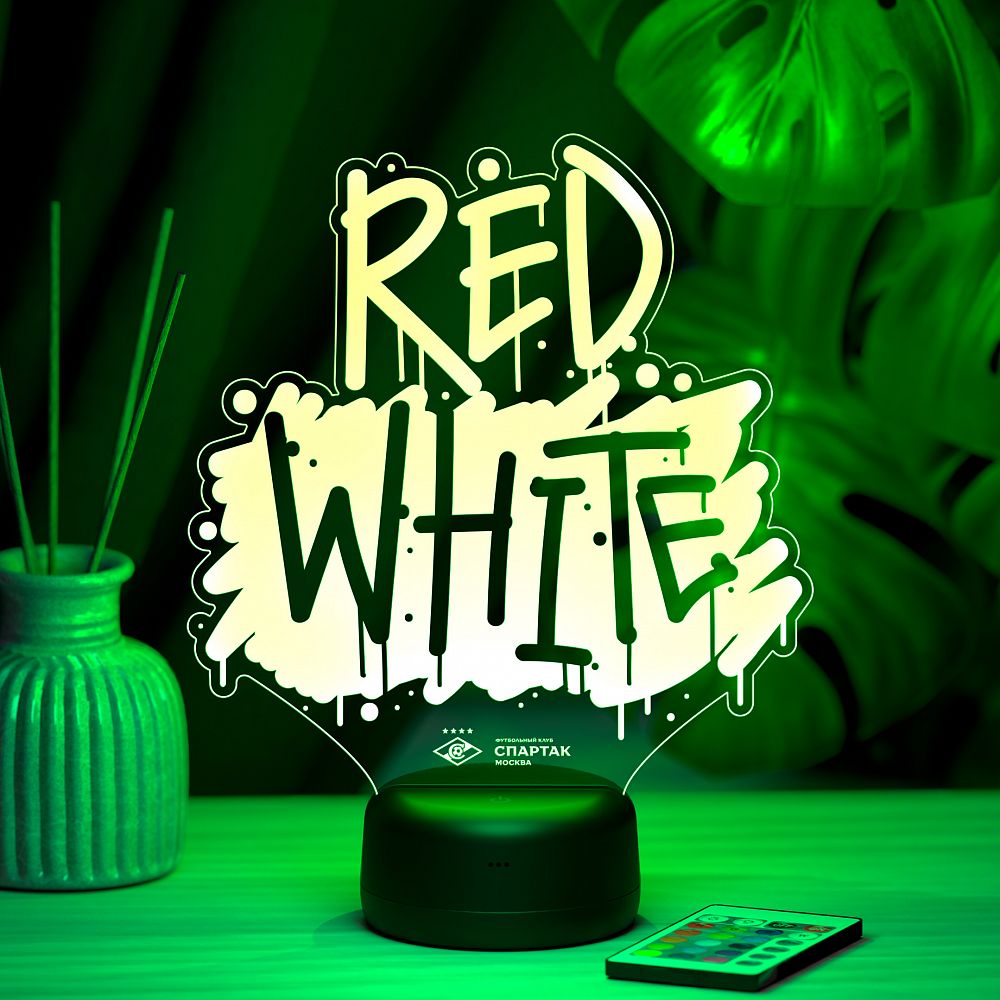 Светильник "Red White"