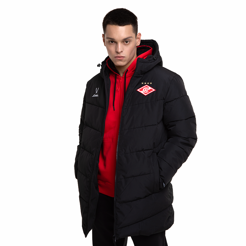 Куртка утепленная Jogel ESSENTIAL Spartak 2025-26