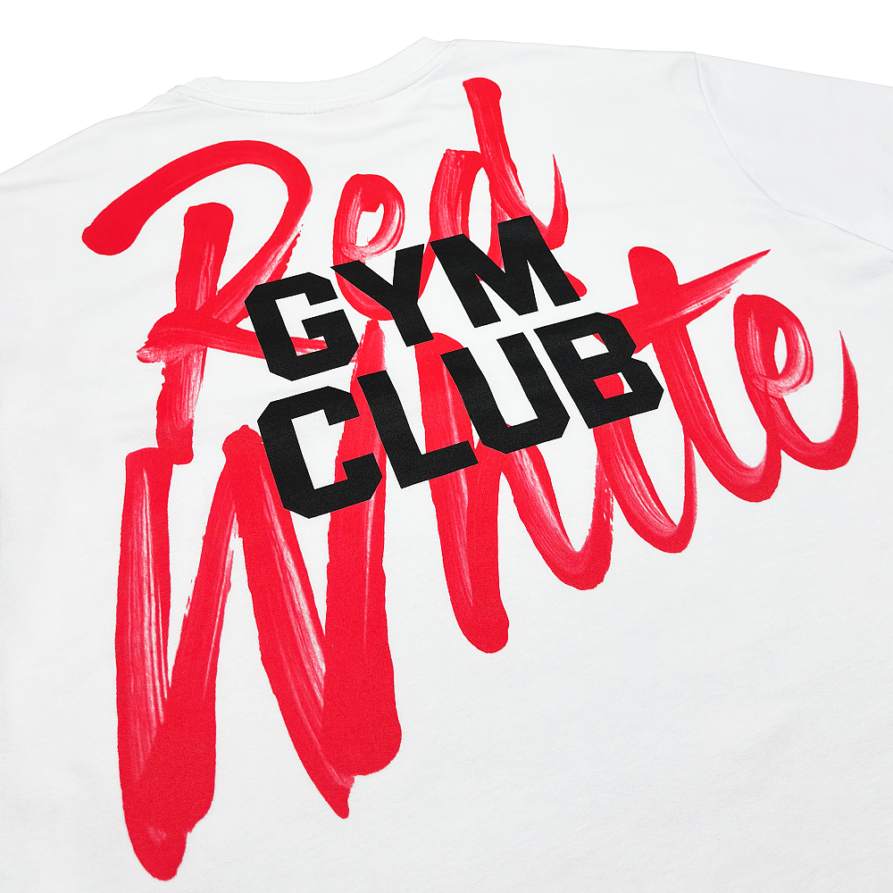 Футболка GYM 2.0 белая