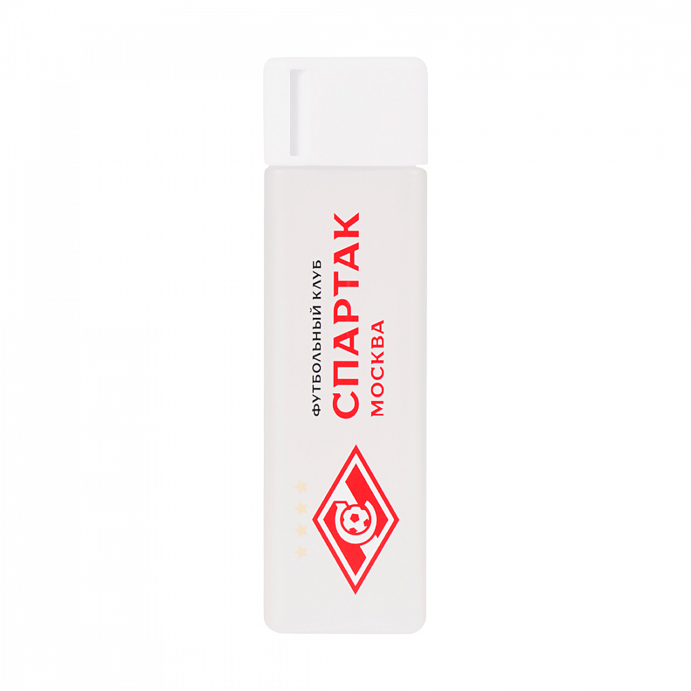 Спортивная бутылка 450 мл. (Белая) - "Квадро"