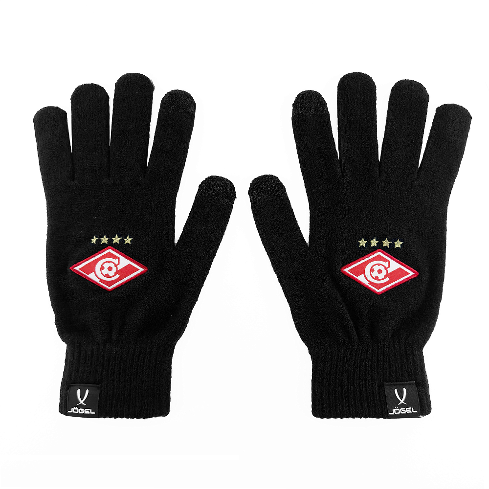 Перчатки Jogel ESSENTIAL Spartak Team черные