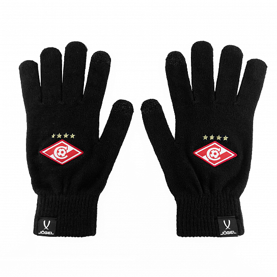 Перчатки Jogel ESSENTIAL Spartak Team черные