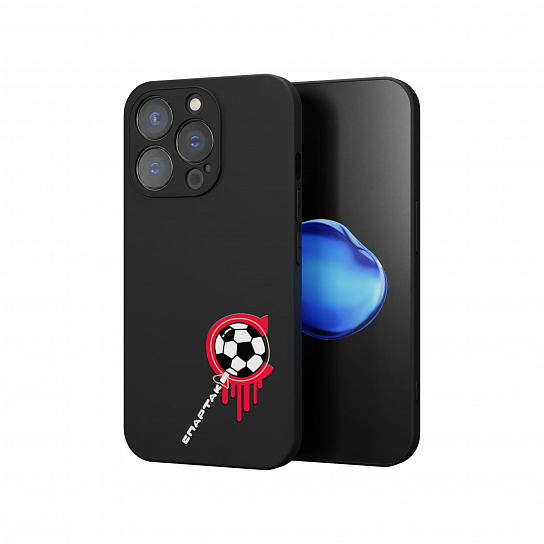 Накладка СИЛИК Iphone 15 PRO, черный (SPR053)