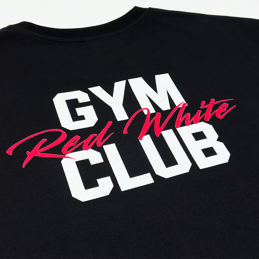 Футболка RWGC Moscow GYM 2.0 черная