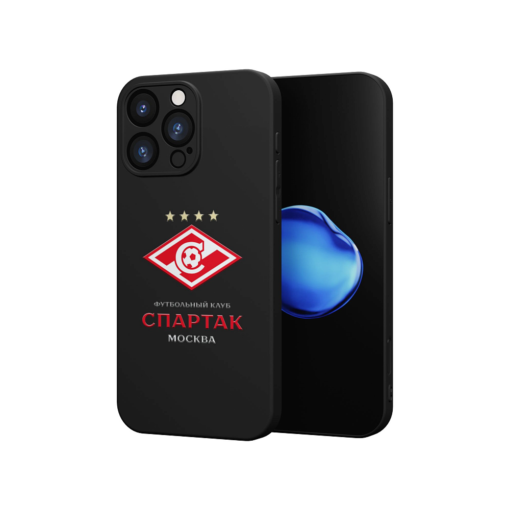 Накладка СИЛИК Iphone 16 PRO MAX, черный (SPR008)