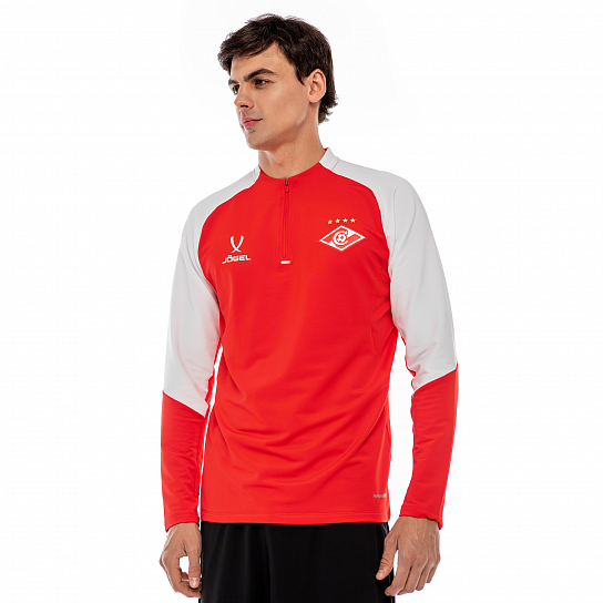 Джемпер тренировочный Jogel PREMIER красный 2025-26
