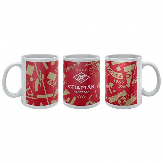 Ceramic mug "Spartak Forever"