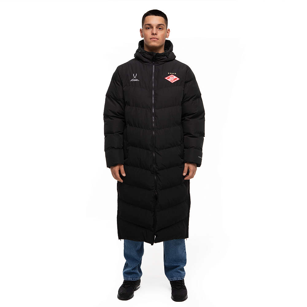 Пальто утепленное Jogel PREMIER Spartak черное