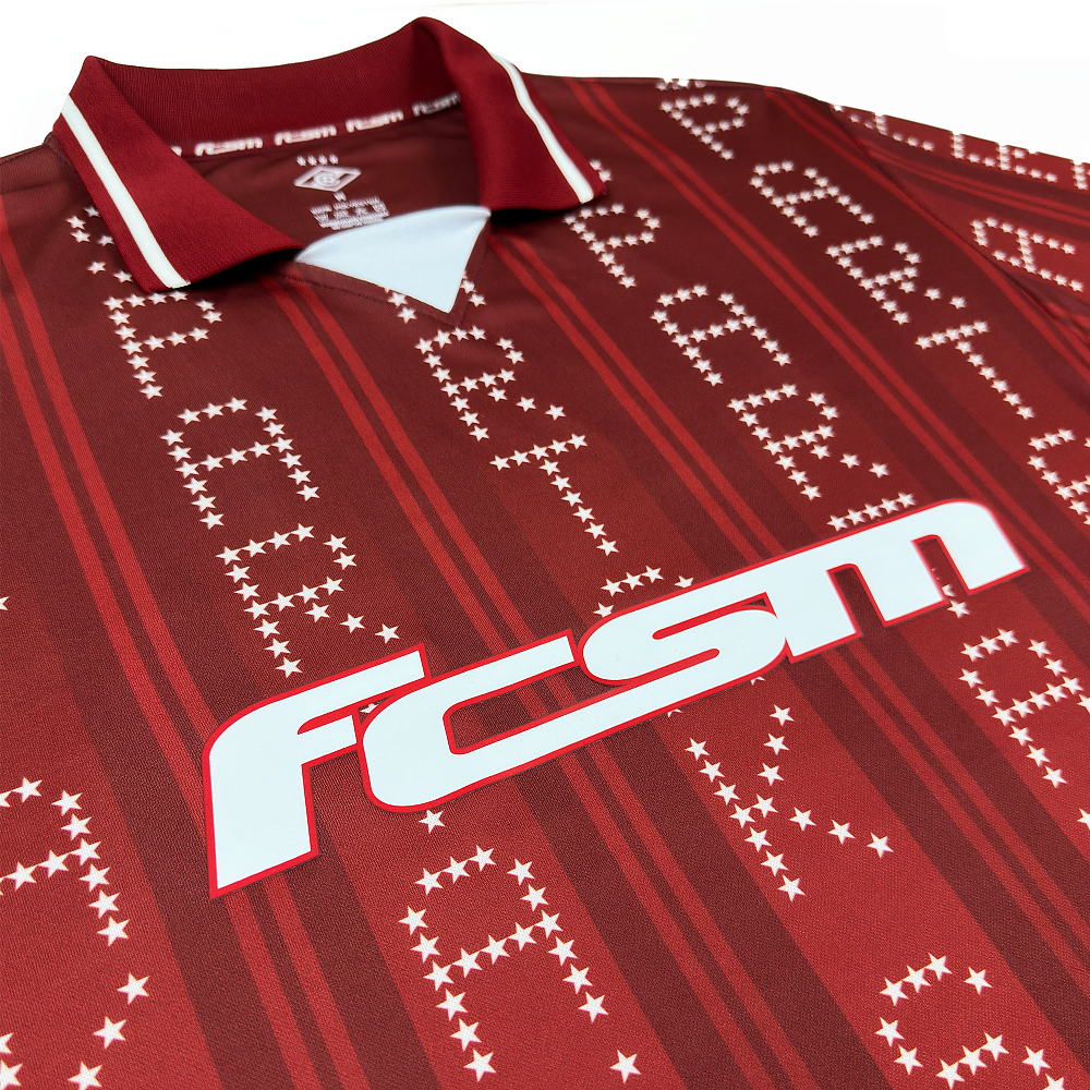 Джерси FCSM 72 с номером на спине