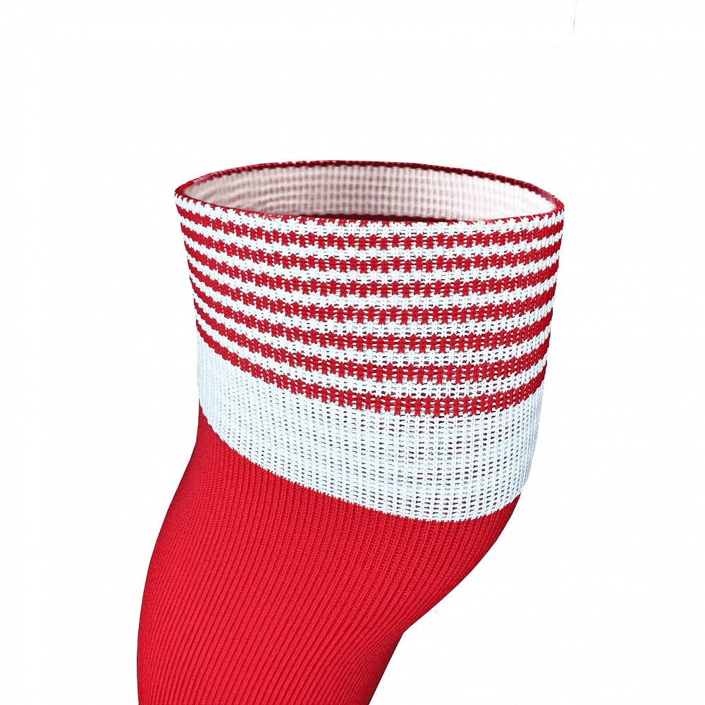 Football gaiters season 23/24 red