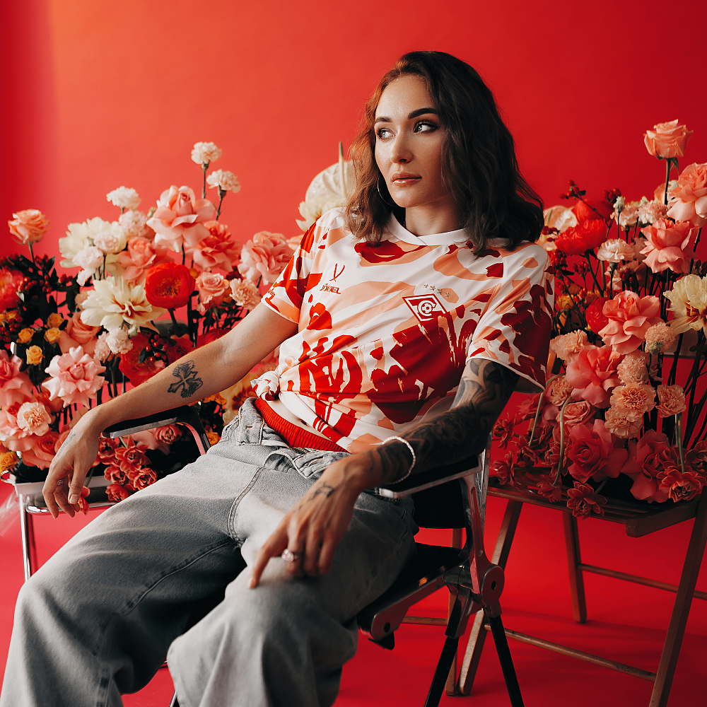 Jogel PREMIER WFC Spartak Moscow Women's Game Shirt