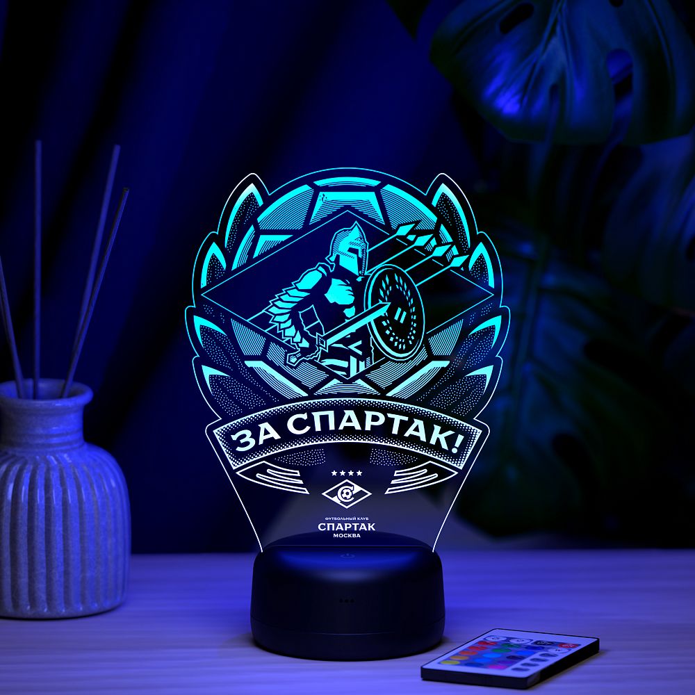 Светильник "За Спартак"