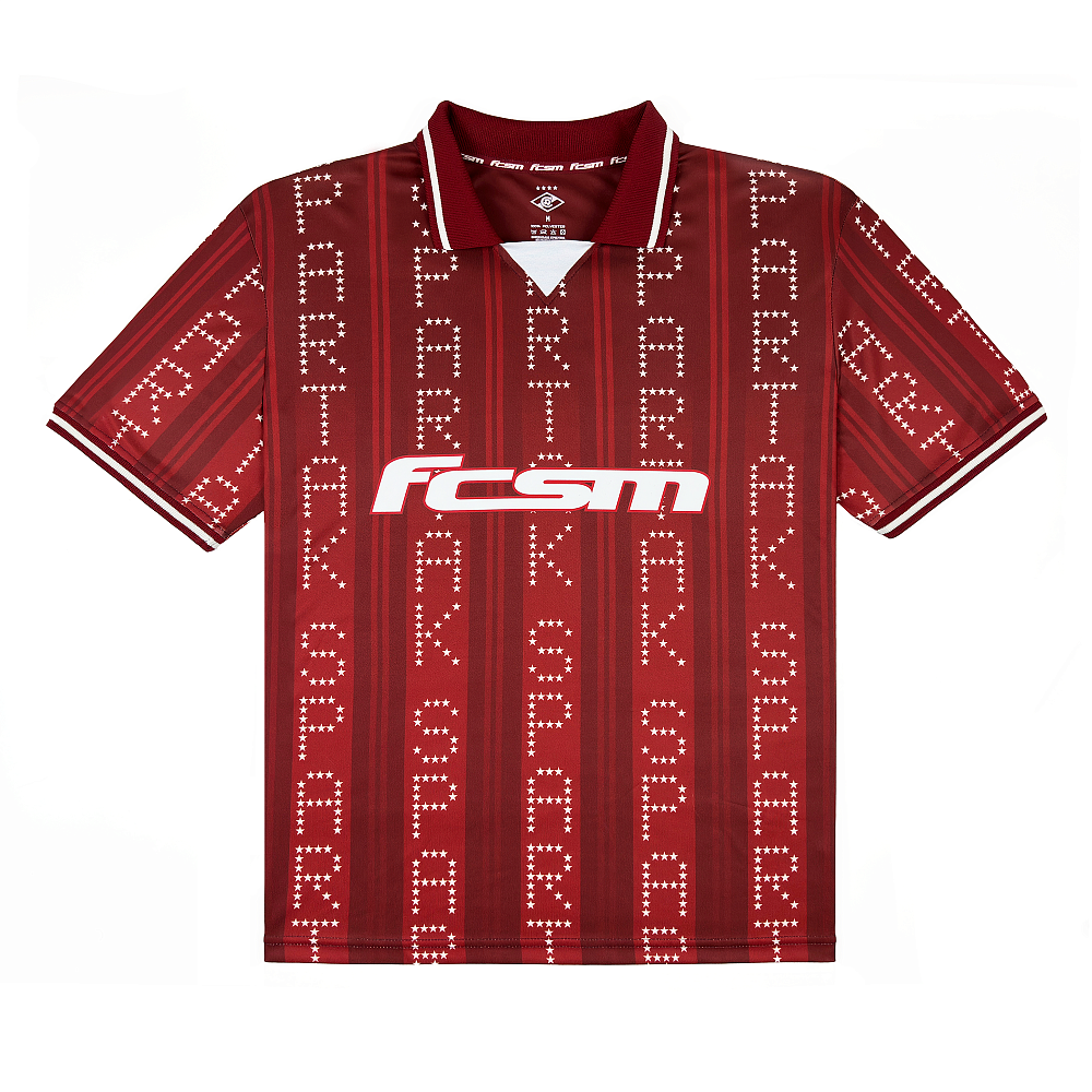 Джерси FCSM 72 с номером на спине