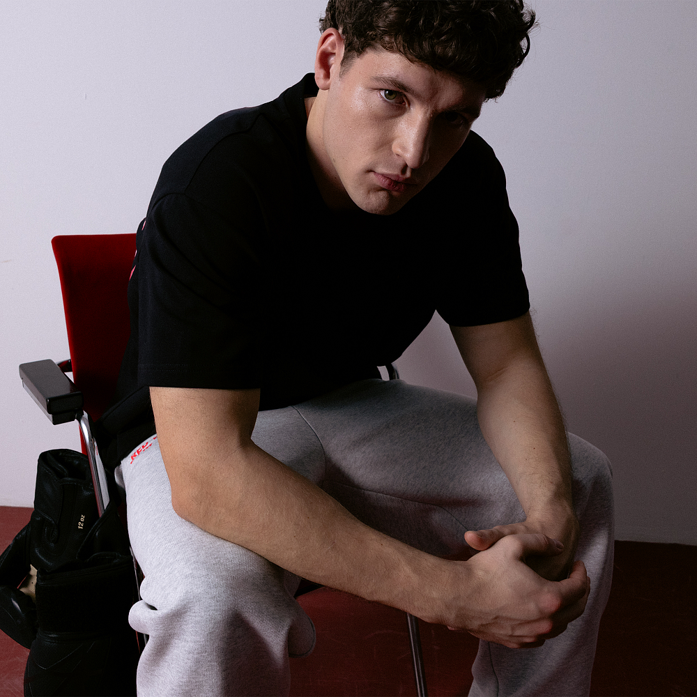 Футболка RWGC GYM 2.0 черная