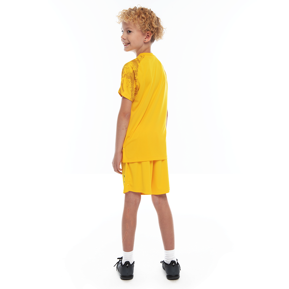 Футболка вратарская Jogel PREMIER желтая 2024-25