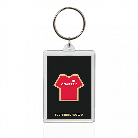 Acrylic keychain Black Spartacus