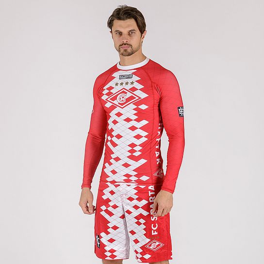 Рашгард с длинным рукавом "Ромб"