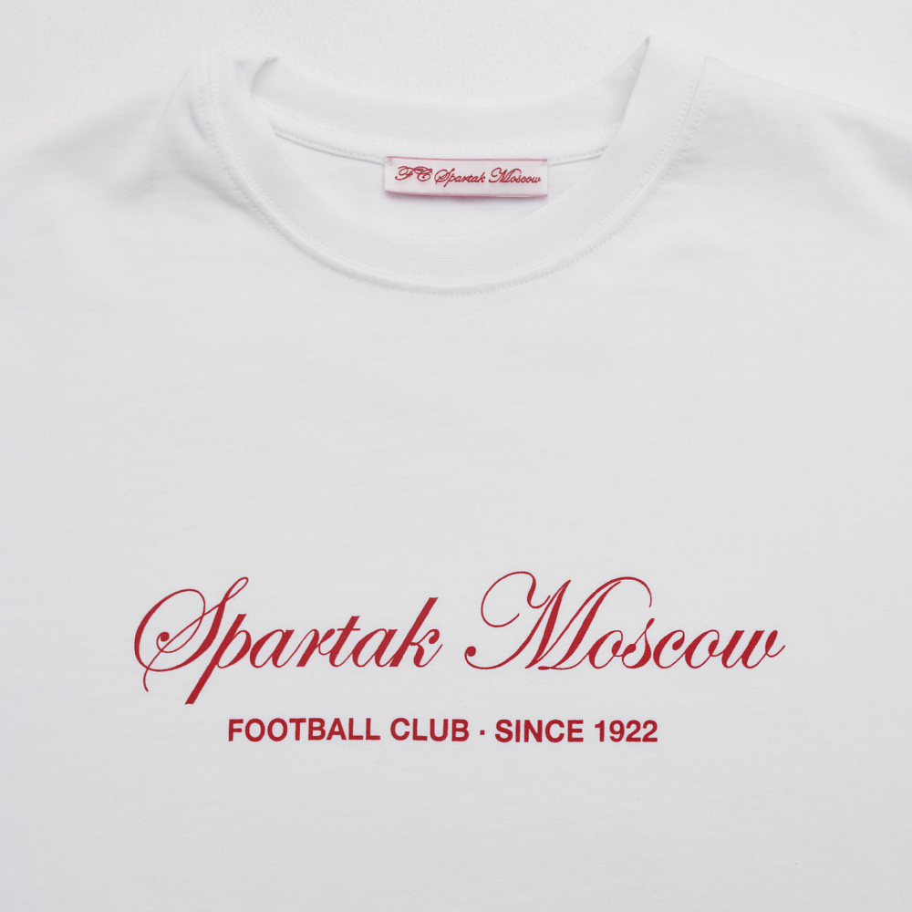 Футболка белая FC Spartak Moscow