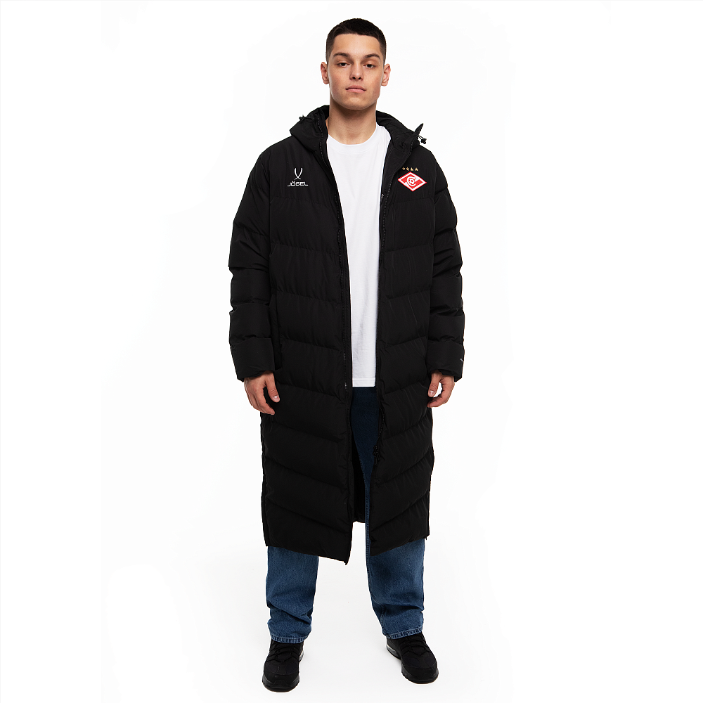 Пальто утепленное Jogel PREMIER Spartak черное