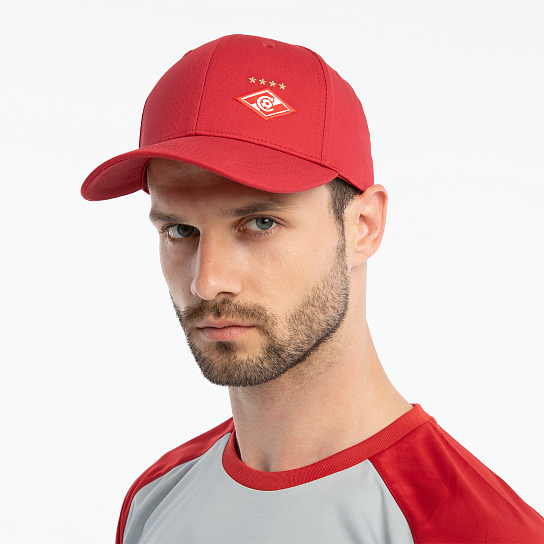 Бейсболка Jogel PREMIER Spartak красная