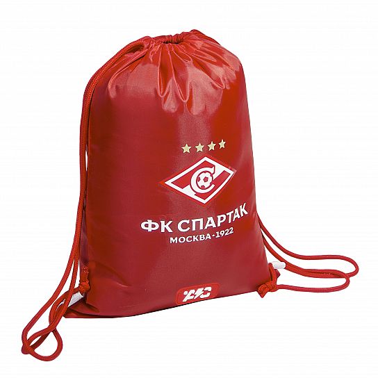 Мешок ФК Спартак красный (ATRIBUTIKA&CLUB)