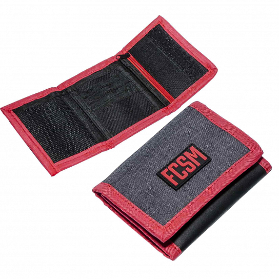 Purse FC Spartak black-red ATRIBUTIKA&CLUB