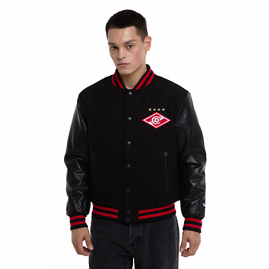 Куртка бомбер утепленная черная (ATRIBUTIKA&CLUB)