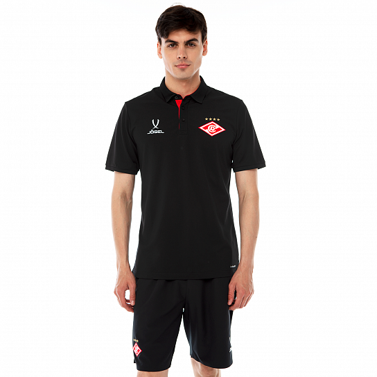 Поло Jogel PREMIER Spartak черное 2025-26