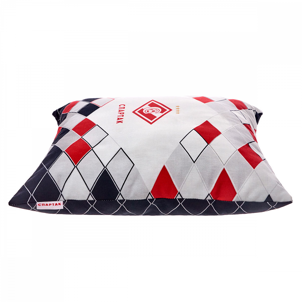 Decorative pillow “White romb”