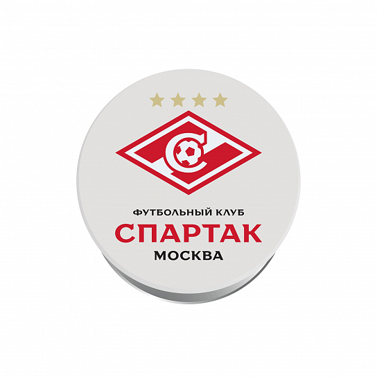 Попсокет белый Спартак V.2