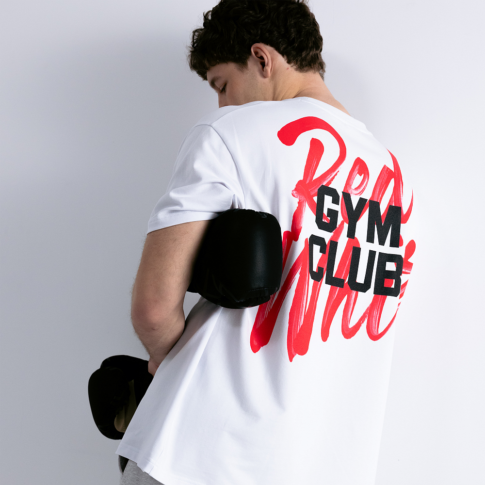 Футболка GYM 2.0 белая
