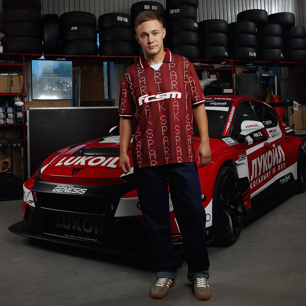 Джерси FCSM 72 с номером на спине