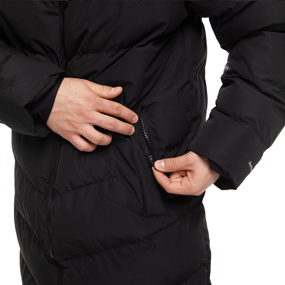 Пальто утепленное Jogel PREMIER Spartak черное