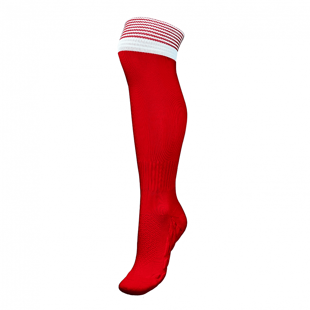 Football gaiters season 23/24 red
