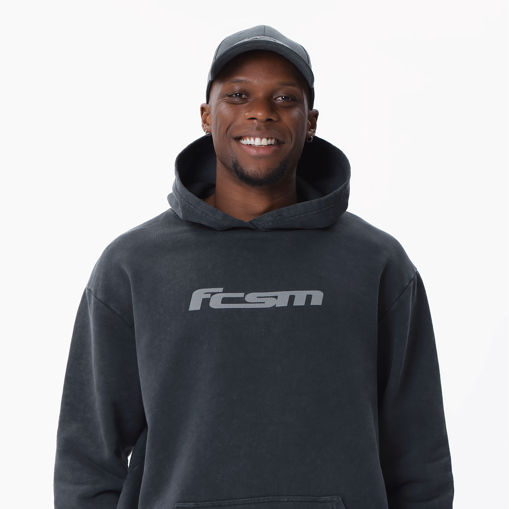 Худи FCSM 72 серый