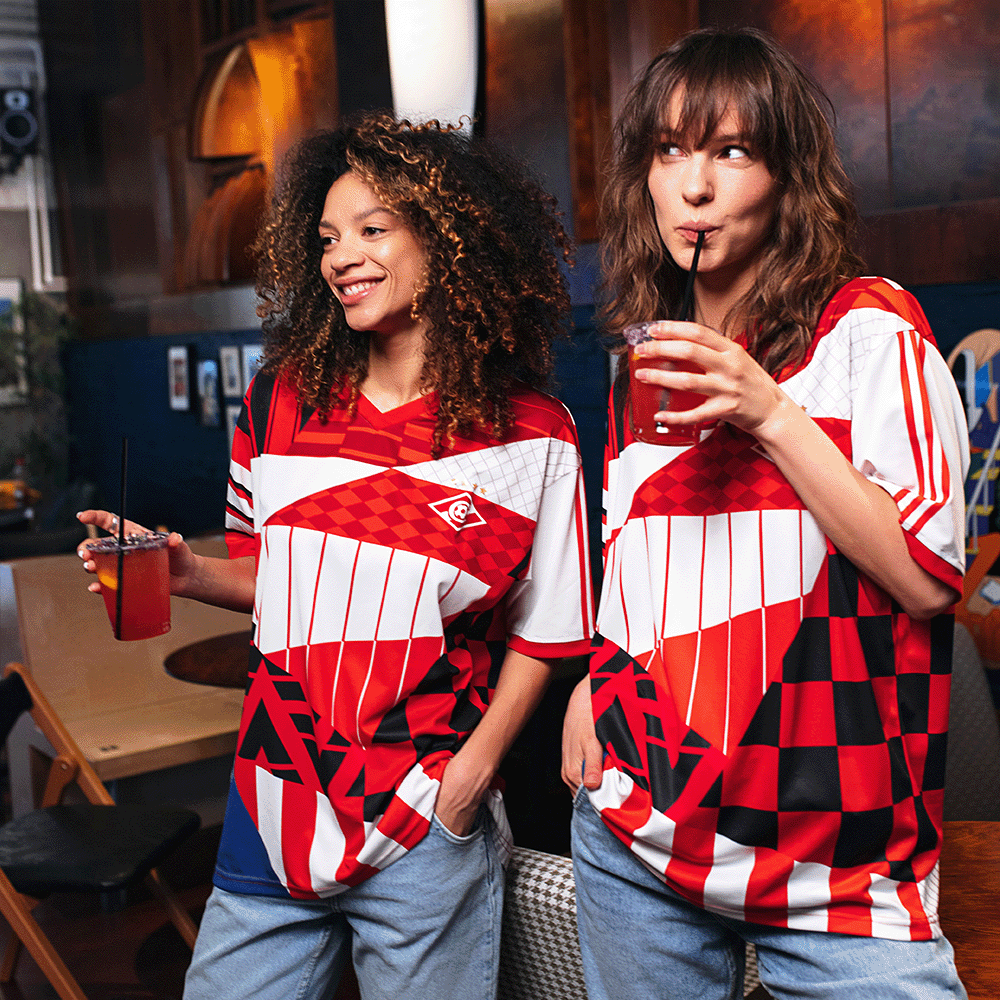 Spartak-Moscow FC Combined Retro