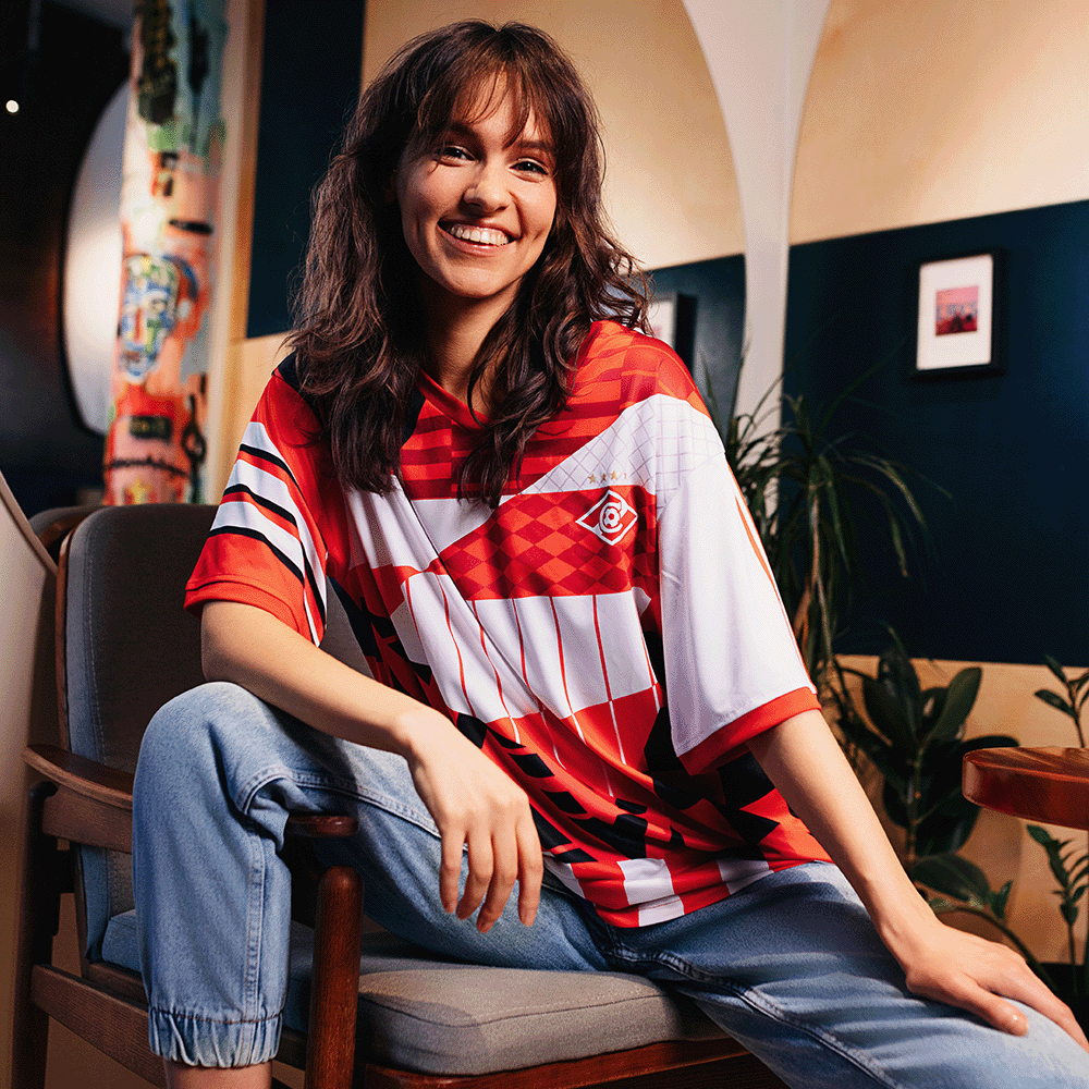 Spartak-Moscow FC Combined Retro